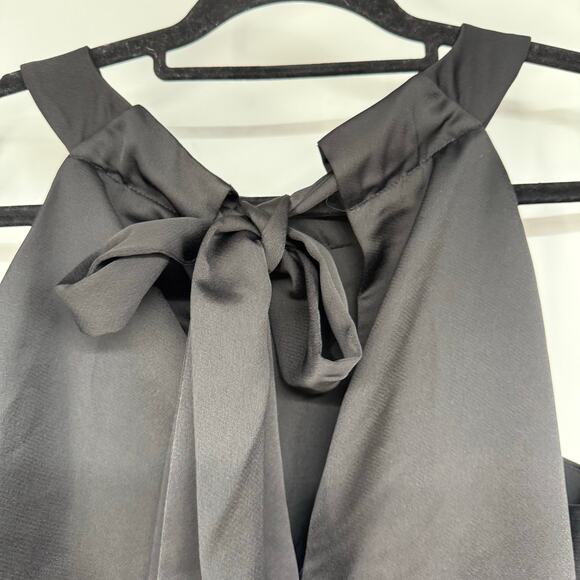 City Chic Black Maxi Dress - Picture 8 of 13